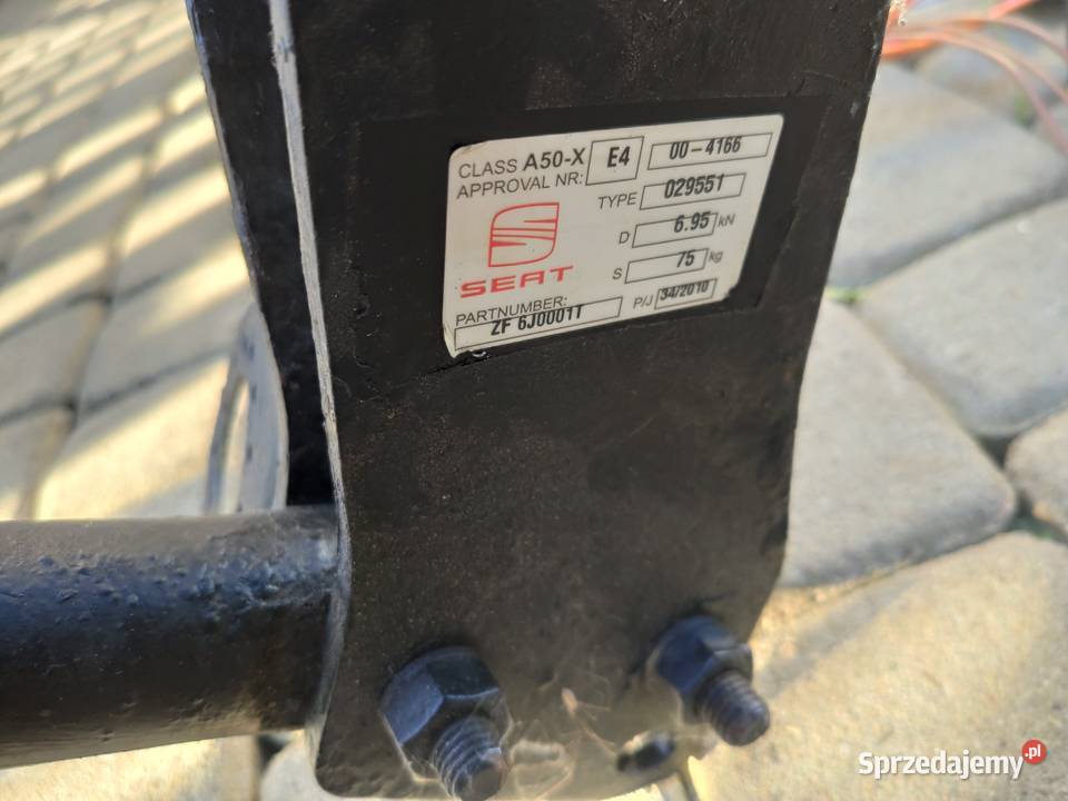 Hak holowniczy Seat ibiza 4 STkOMBI 6J małopolskie Dobczyce