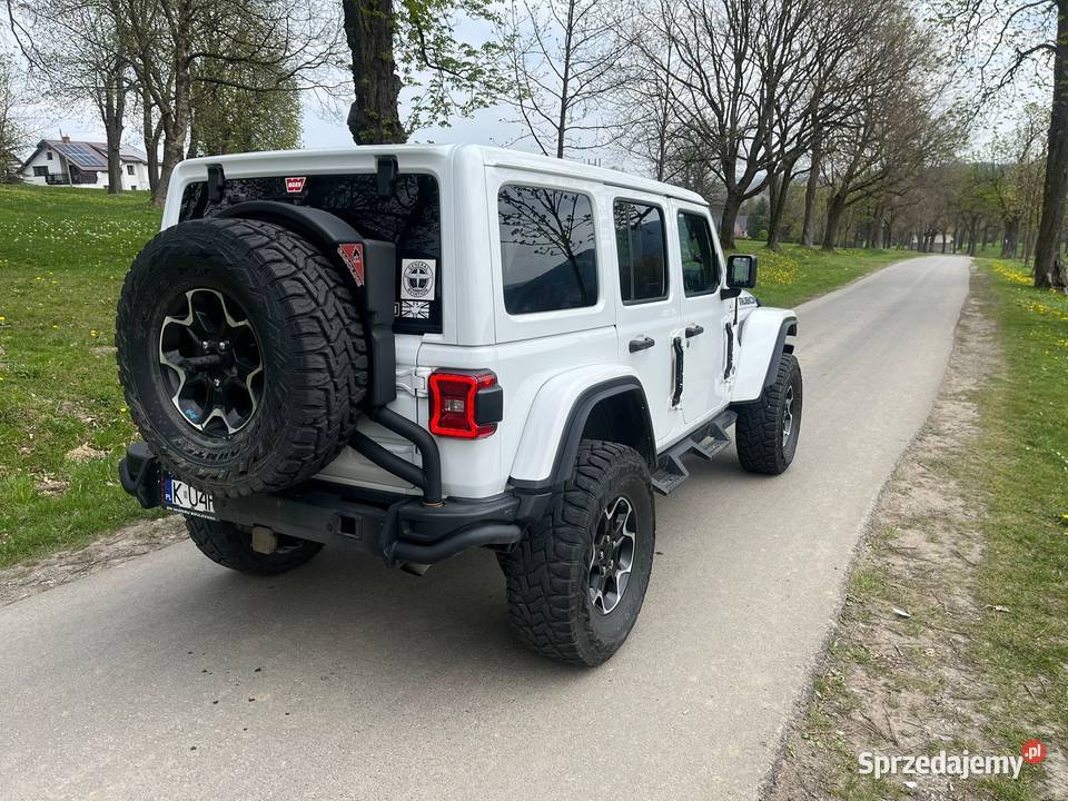 Jeep Wrangler Rubicon 20 4xe PlugIn Hybrid 381 Rok produkcji 2022 Kalwaria Zebrzydowska