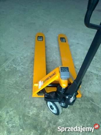 Części do paleciaka z wagą elektroniczną Babin