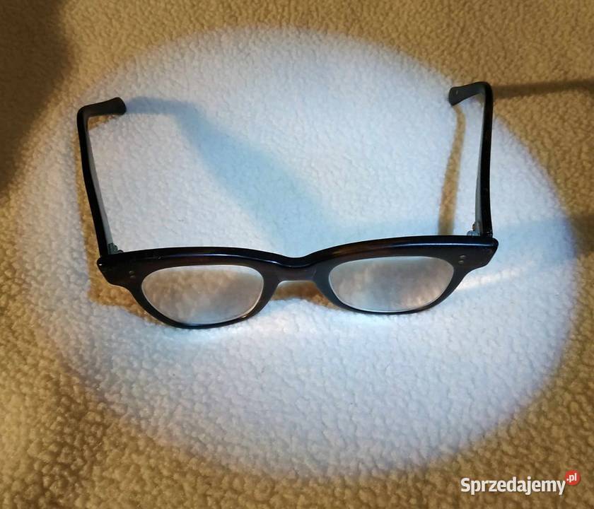 Okulary OPTA Katowice Uran 6846 120 Retro Lublin sprzedam