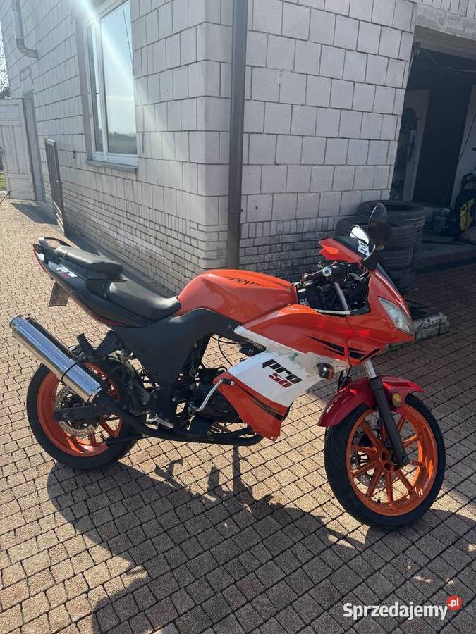 Motorower Ścigacz Zipp pro 50723 4 biegi Wielmoża sprzedam