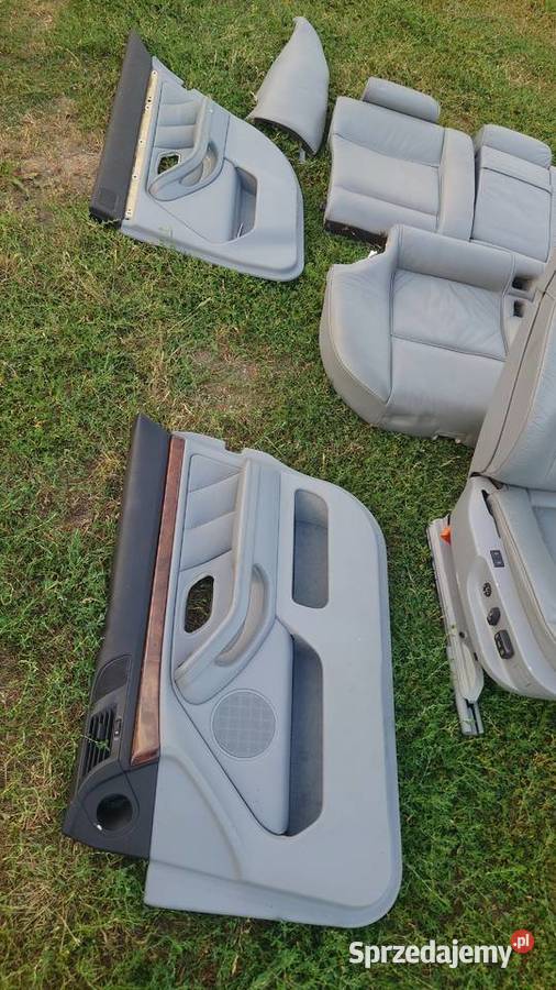 BMW E39 touring wnętrze komforty skóra Konin