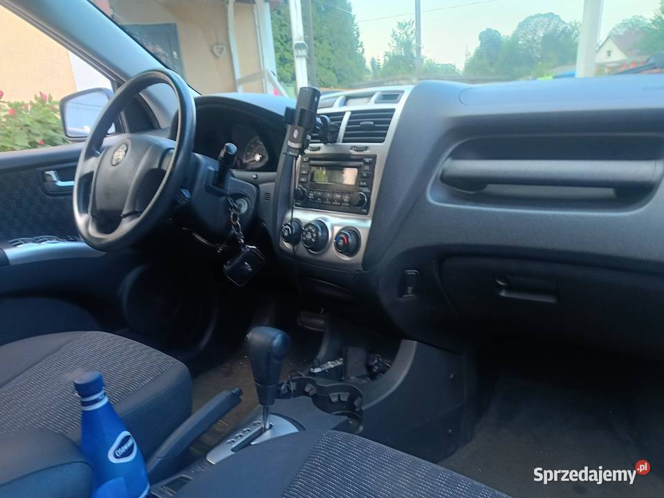 Kia Sportage 4WD USA 27 V6 175 Automat 2700cm3 opolskie