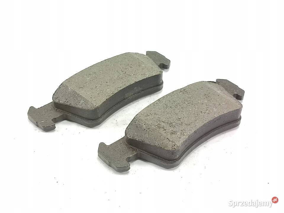 KLOCKI HAMULCOWE TYŁ VW TRANSPORTER T5 20032015 osobowe