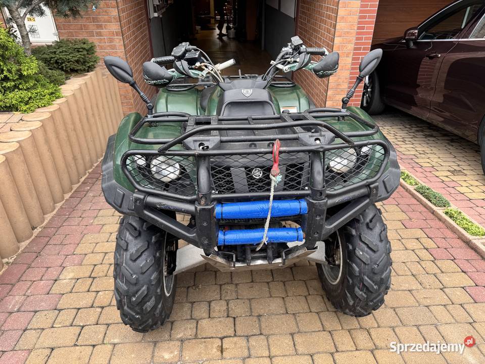 Yamaha Grizzly 660 2004r homologacja sprzedam