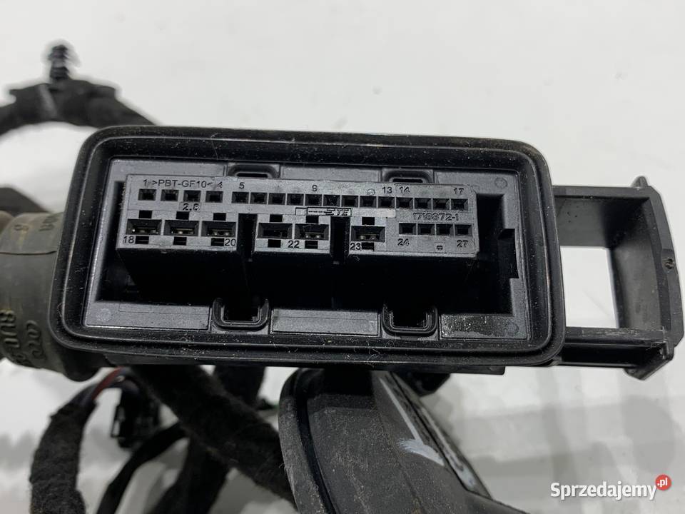 WIĄZKA DRZWI TYŁ PRAWY AUDI A8 D5 4N0971687AN 30 osobowe Motoryzacja