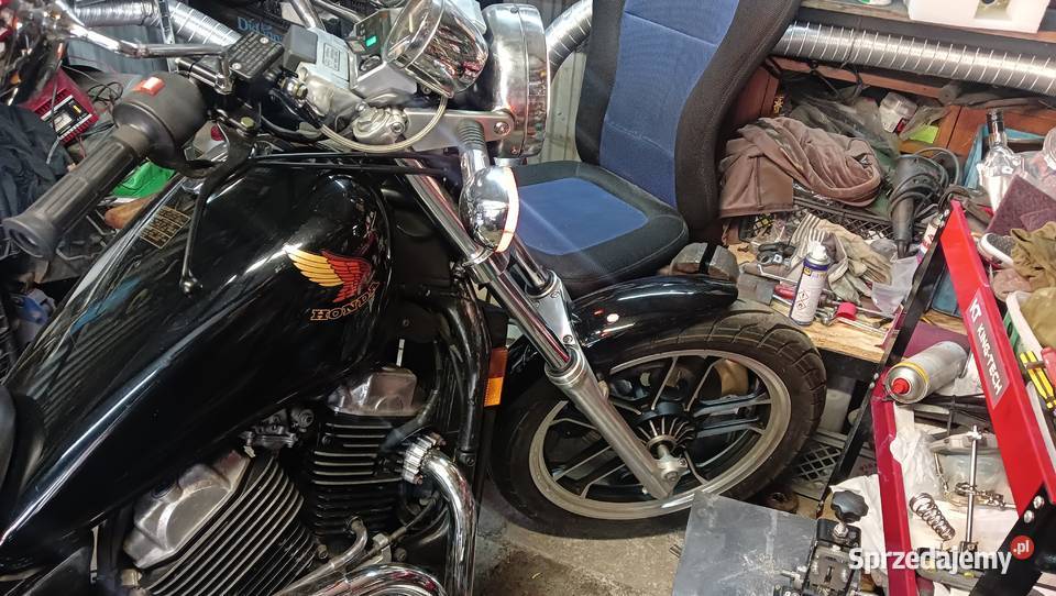 HONDA VT 500 C chopper małopolskie Sucha Beskidzka sprzedam
