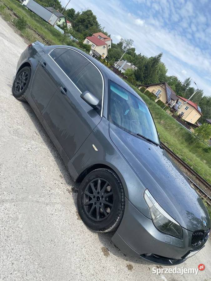 Bmw e60 20d lubelskie