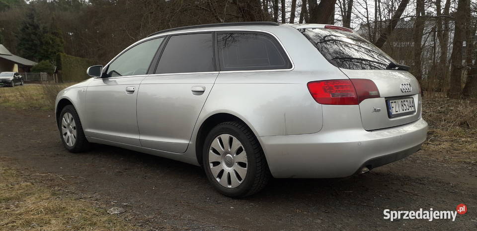 Audi A6 C6 27 Automat doinwestowana 2007 Zielona Góra