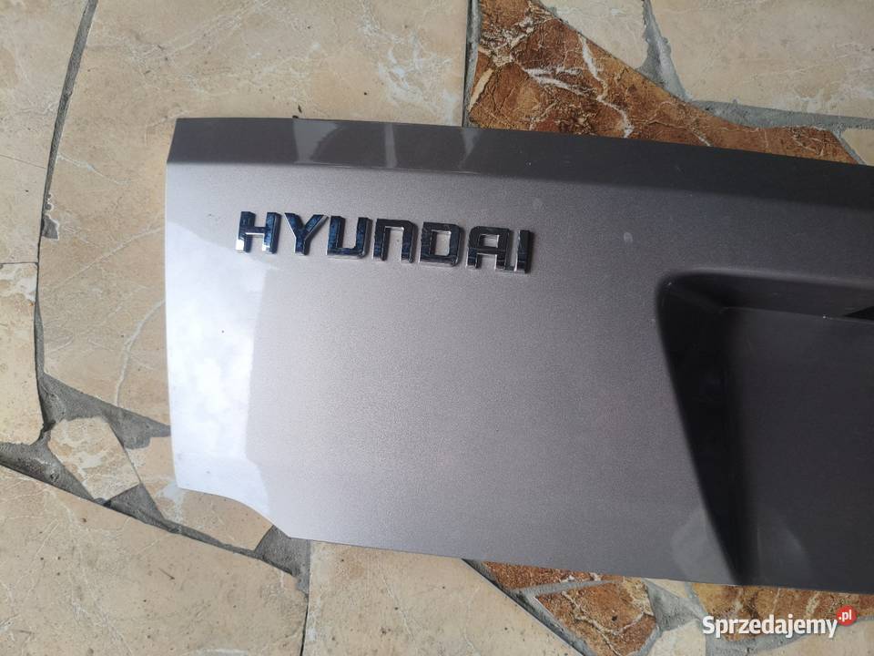 Klapa blenda tylna Hyundai Tucson 2016 Łączonek