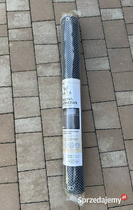 Osłona mata balkonowa oczkowana Technorattan 120