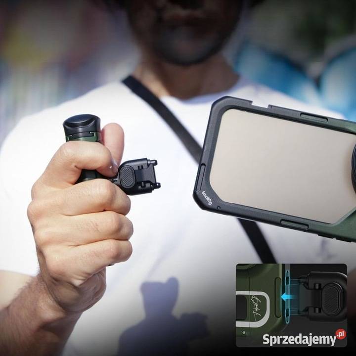 Zestaw do iPhone 15 Pro do filmowania SmallRig Zawiercie