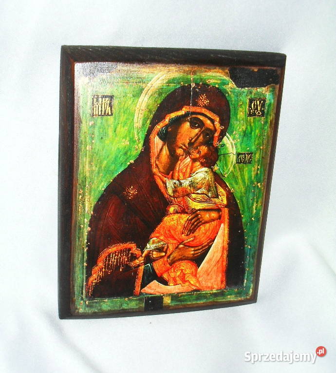 Ikona Matka Boska Ikona Matki Bożej Eleusa Lublin
