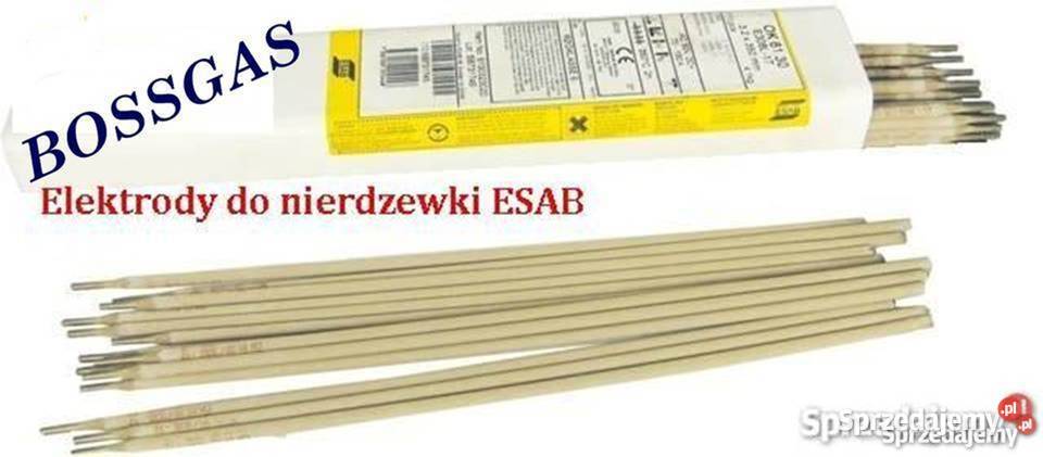 ELEKTRODY DO NIERDZEWKI FI 20X300MM 25 ESAB OK Gniezno
