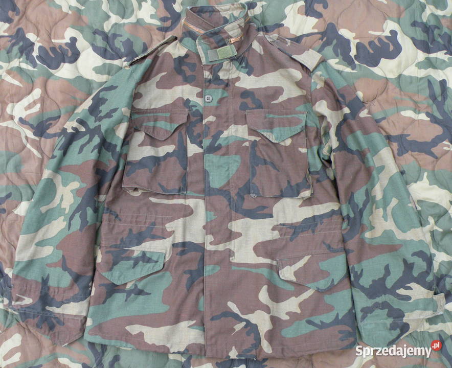 Kurtka m65 woodland medium regular 84ralpha dolnośląskie Wrocław
