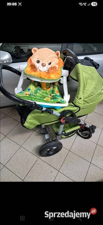 Wózek głęboki tako jumper z wyprawką mazowieckie Konstancin-Jeziorna