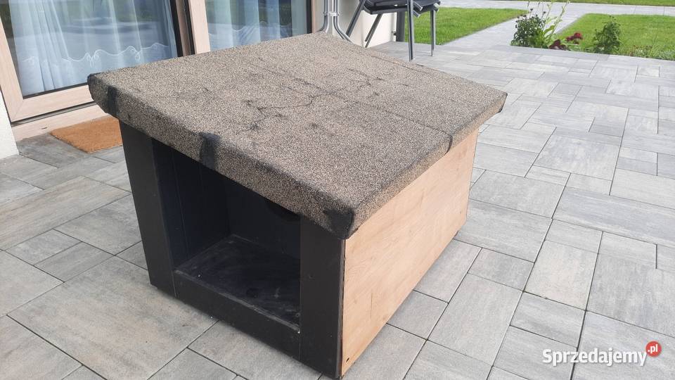 Buda kota psa 75x57x50 Świdnik