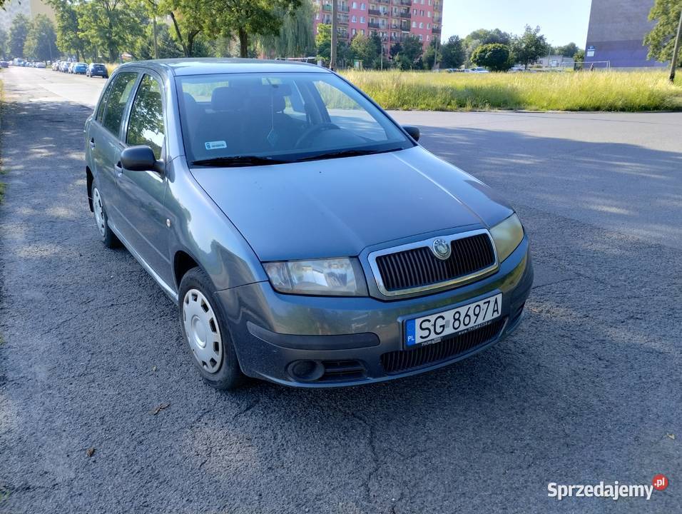 Skoda FABIA 14 auto krajowe nieuszkodzony Motoryzacja Zabrze