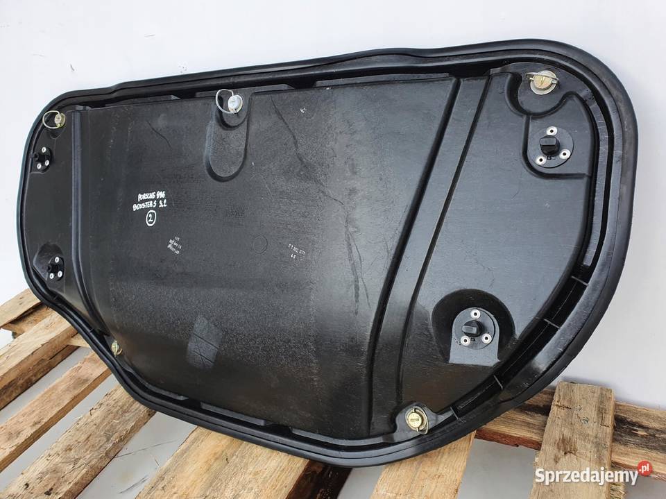 Porsche Boxster 986 OSŁONA SILNIKA pokrywa GÓRNA lubelskie sprzedam