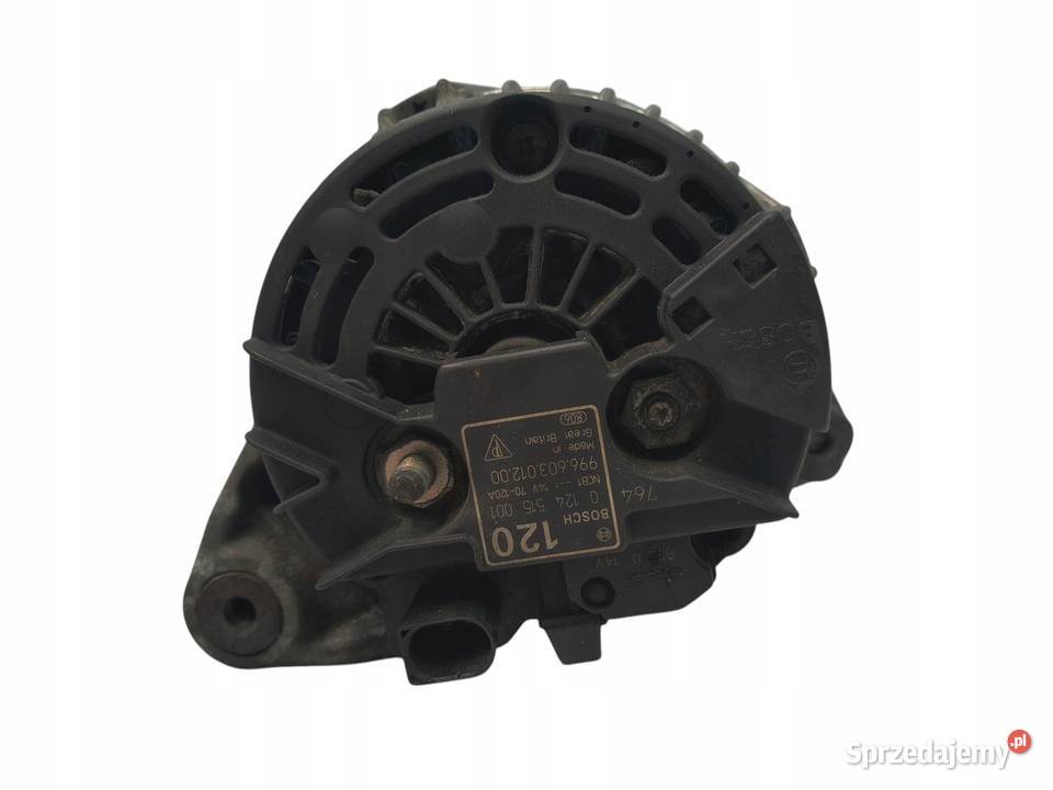 ALTERNATOR Porsche Boxster 986 911 996 25 B osobowe Chełm