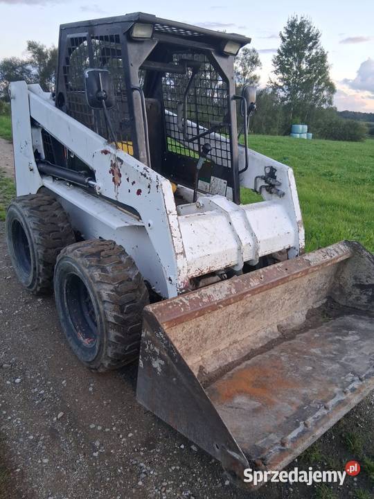 Ładowarka Bobcat 763 podlaskie Sejny