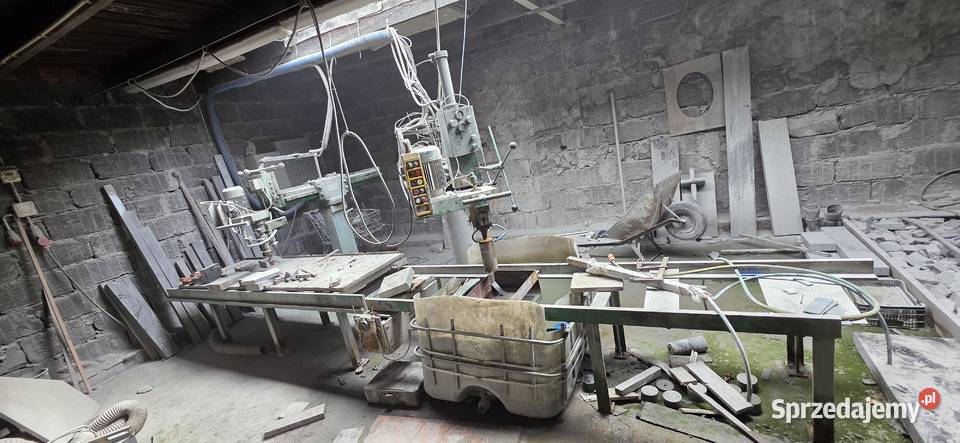 Maszyna do obróbki kamienia ENGEL Żyrardów sprzedam
