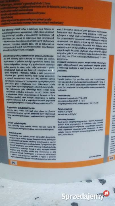 Tynk silikonowy na elewację Szczecin