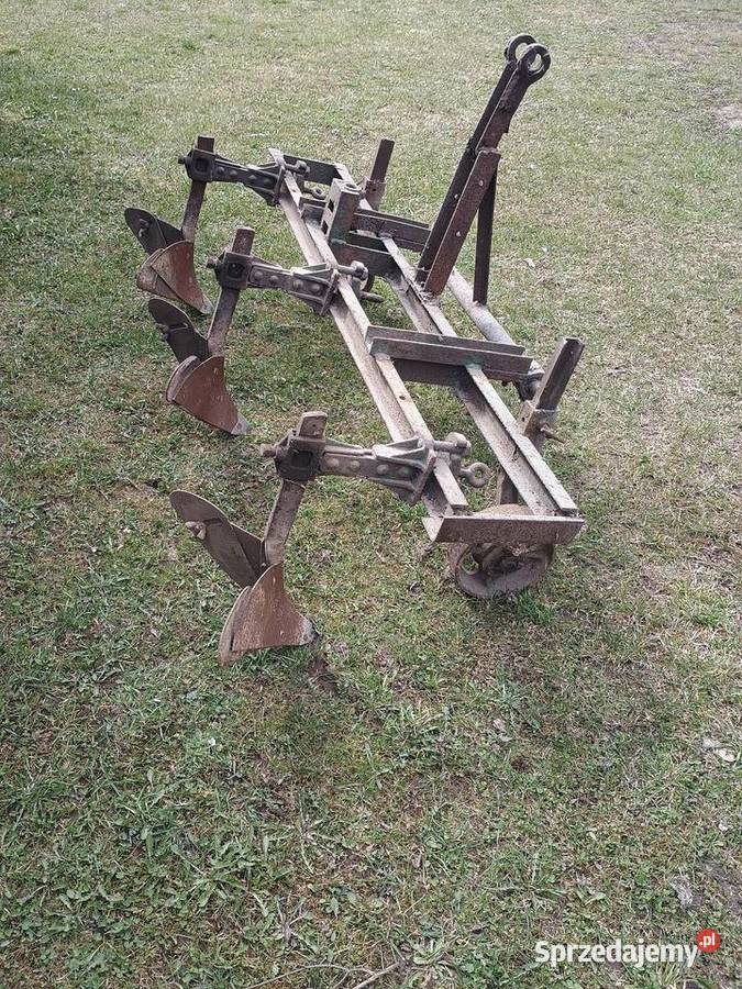 Sadzarka dwurzędowa do ziemniaków solidna czeska