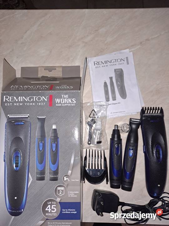 maszynka do strzyzenia remington hc910 AGD Bielsko-Biała