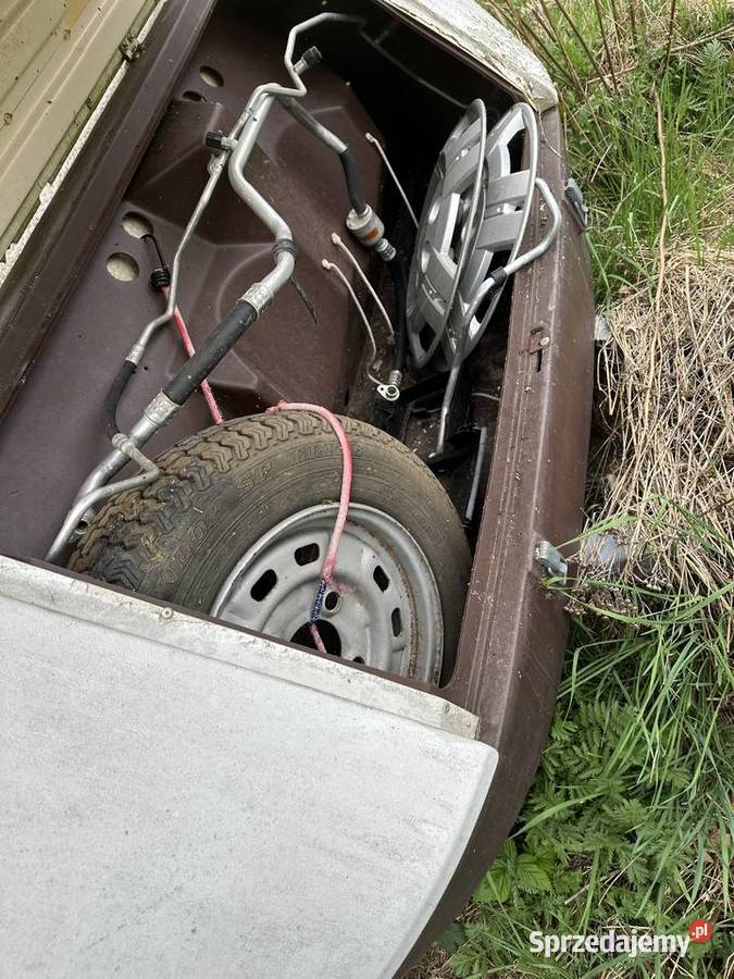 Przyczepa kampingową Gruau A4000G 1990