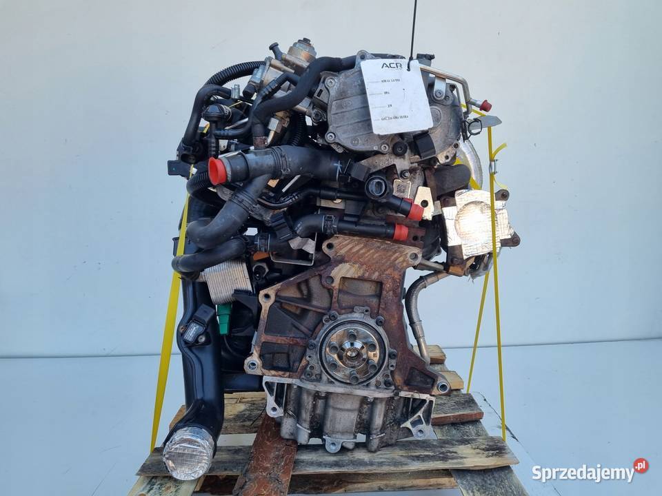 SILNIK KOMPLET Seat Toledo III 20 TFSI T TURBO lubelskie Janów