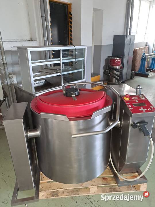 Kocioł warzelny z mieszadłem 200 litrów do puree Gastronomia Słupsk sprzedam
