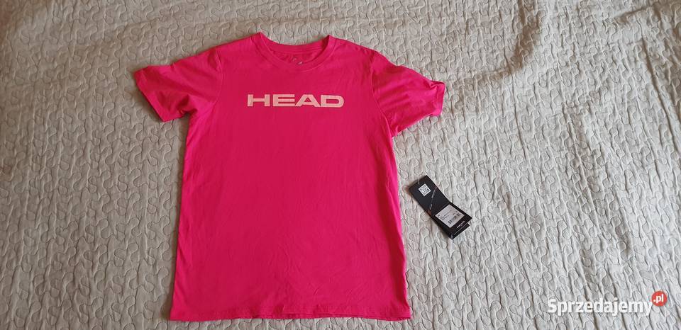 Nowa koszulka Head Ivan TShirt Jr 164 z metkami Pozostałe mazowieckie Warszawa
