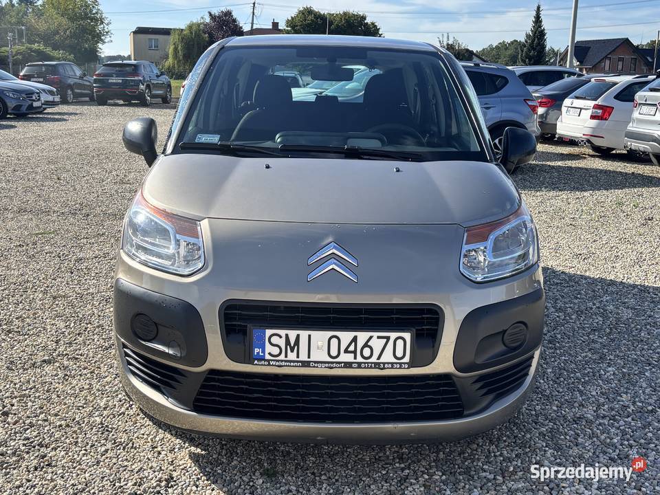 Citroen C3 Picasso Gwarancja Zarejestrowany w Polsce śląskie Paniówki sprzedam