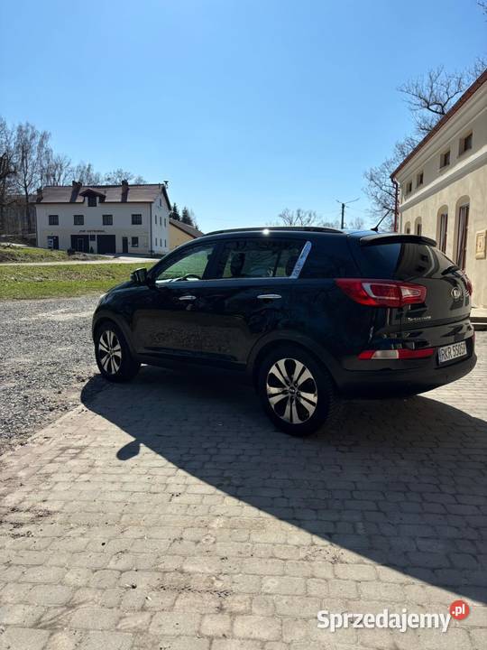 Kia Sportage diesel zadbana serwisowana 4/5 Ustrobna