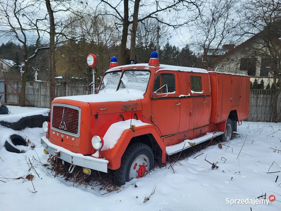 MAGIRUS DEUTZ 150D v6 Straż Radzymin