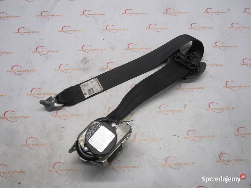 VW GOLF VI 10r pas bezpieczeństwa lewy przód Kielce