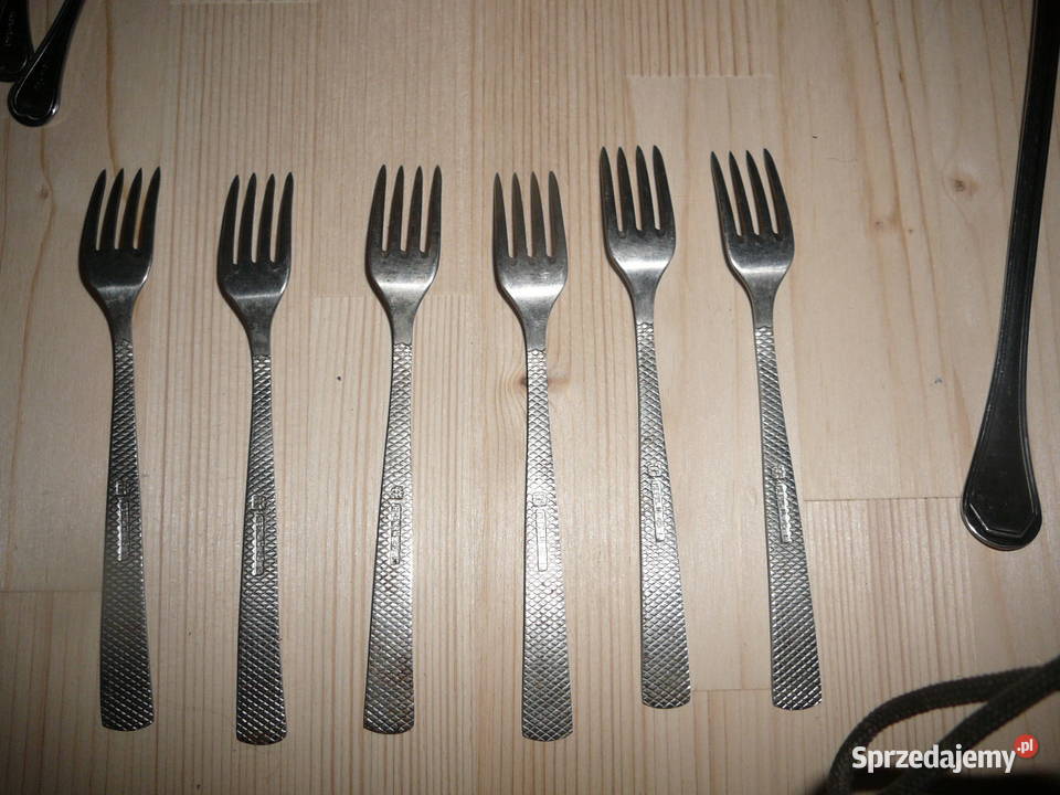 Małe widelczyki Rosja 6 inny kolor