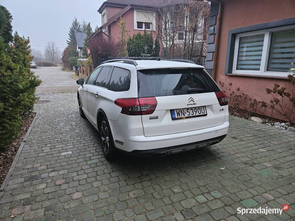 Citron C5 CrossTourer 20 HDi 180 do negocjacji mazowieckie