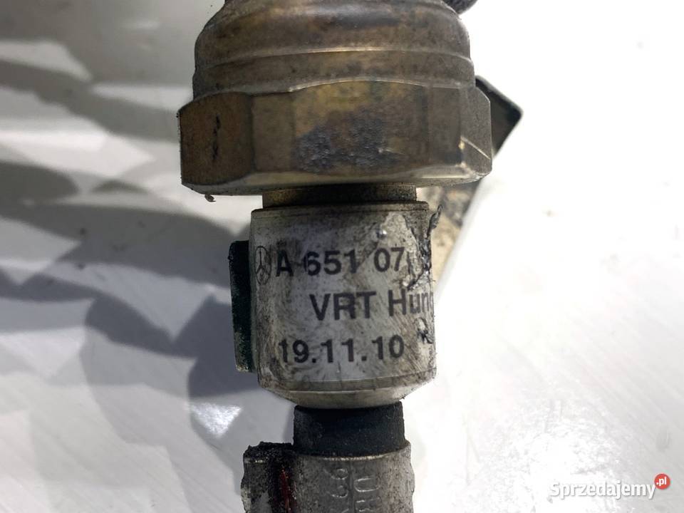 CZUJNIK CIŚNIENIA SPALIN MERCEDES X204 21 170