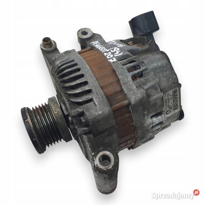 ALTERNATOR Mitsubishi Peugeot 207 14 VTi lubelskie Chełm sprzedam