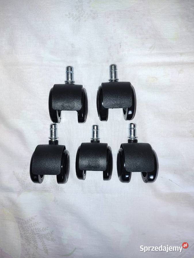 Kółka meblowe do krzeseł Beliani Nowa Sól