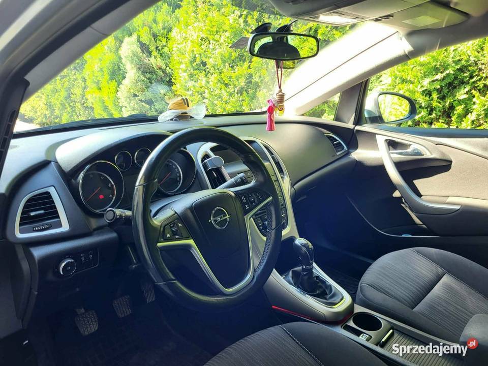 Opel Astra J 17 CDTI małopolskie Kraków