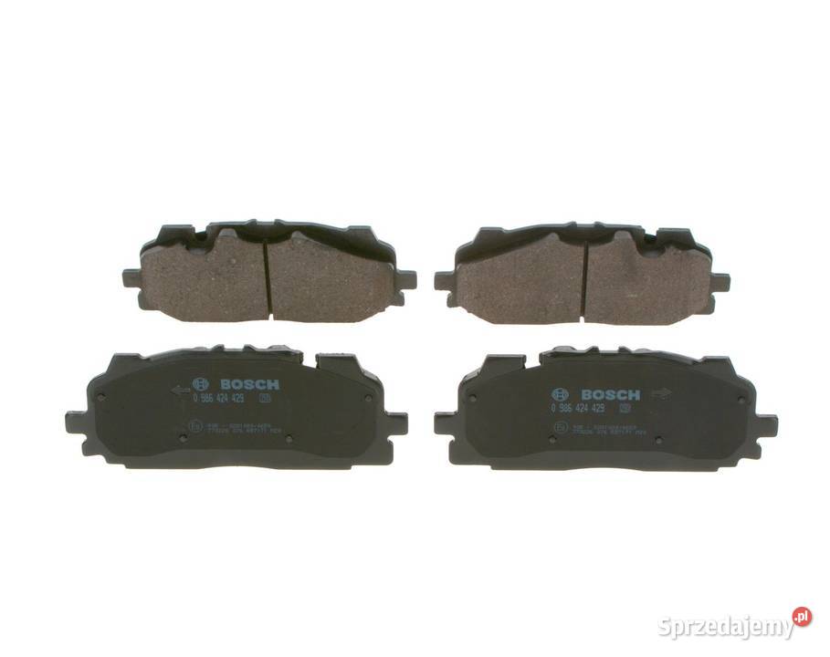 Klocki hamulcowe BOSCH do Audi Bentley Cupra Warszawa