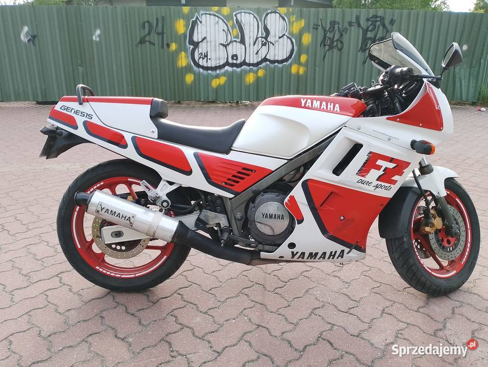 Sprzedam Yamaha fz750 68km mazowieckie Grodzisk Mazowiecki