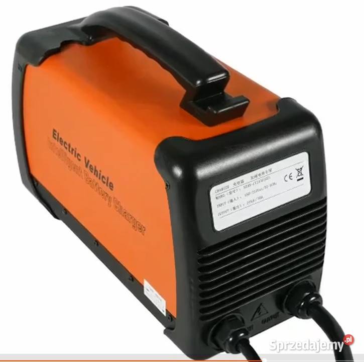 Ładowarka trakcyjna procesorowa 36V 25A