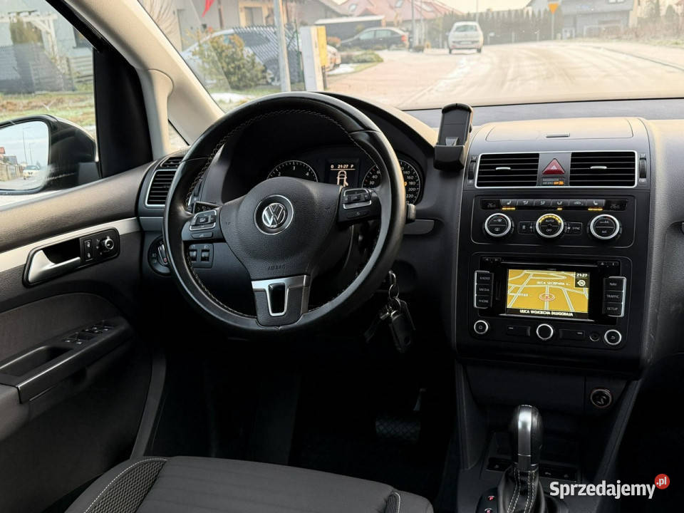 Volkswagen Touran Volkswagen Touran 16TDI 2014 ESP Gostyń