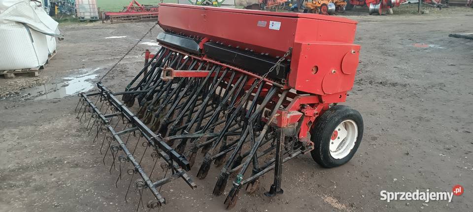 Siewnik do zboża saxonia 3 metry Zborówek sprzedam