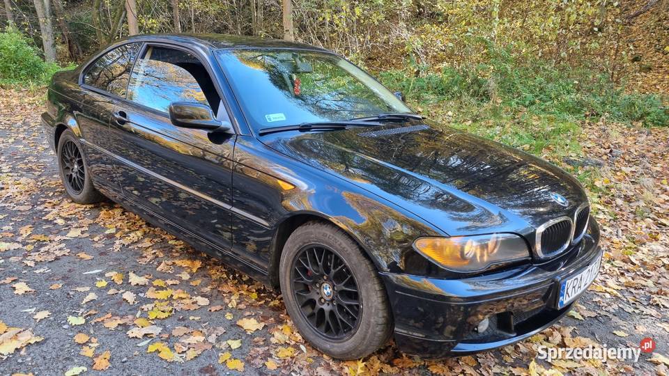 Bmw e46 coupe 320cd Sucha Beskidzka