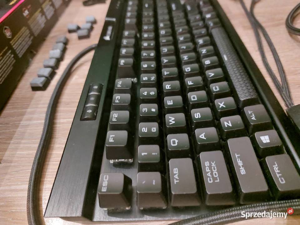 Mechan gamingowa klaw CORSAIR K70 RGB MK2 CHERRY Corsair